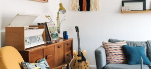 32 Inspirasi Desain Interior Rumah Vintage Yang Keren Dan Menarik